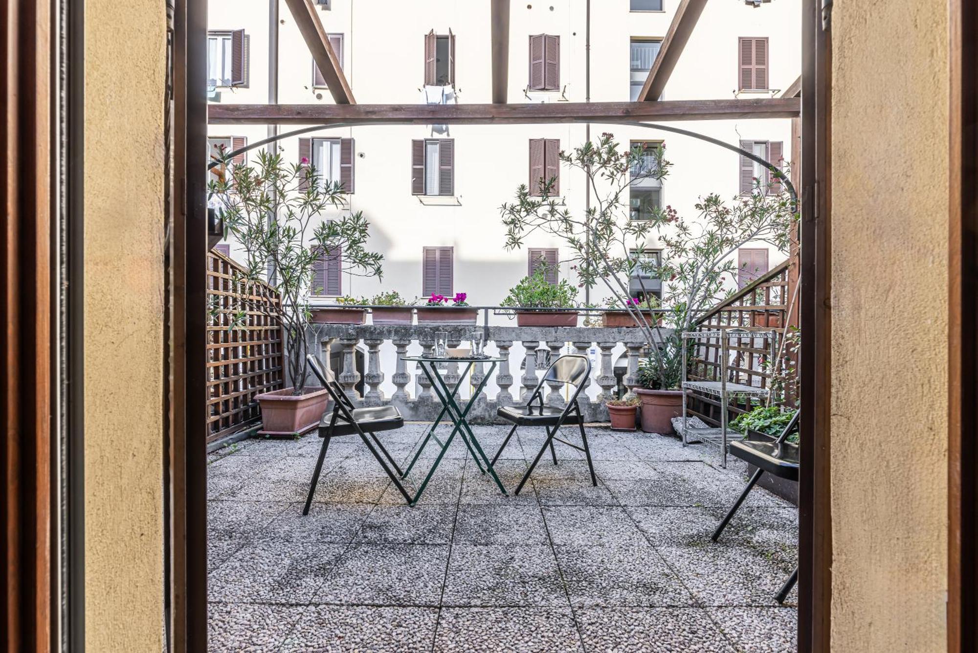 Free Parking Duomo-Porta Romana "Casa Del Pittore" Милано Екстериор снимка